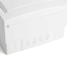 Бокс настенный Stekker EBX50-3/04-20 4 модуля, белый, пластик, серия Standart 49641 3