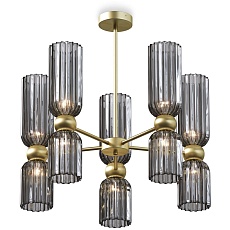 Подвесная люстра Maytoni Antic MOD302PL-10GR