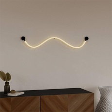 Настенный светильник Lightera Tura LE103W-158BB STAINLESS 2