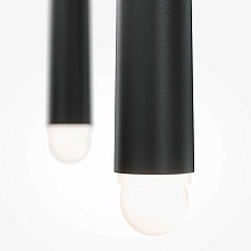 Подвесной светодиодный светильник Maytoni Cascade MOD132PL-L18BK 3