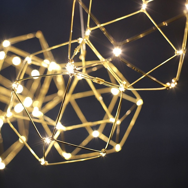 Подвесной светодиодный светильник Eurosvet Uma 90169/15 медь Фото № 2