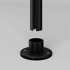 Основание напольное для круглого шинопровода Maytoni Technical Accessories for tracks Levity TRA184BC-R-11B 3