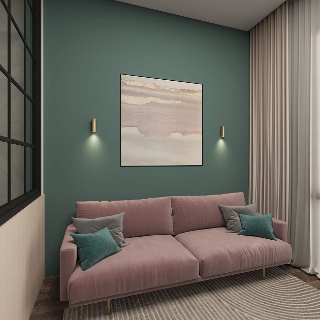 Бра Denkirs Scope DK5021-SG изображение 4 Бра Denkirs Scope DK5021-SG Фото № 4