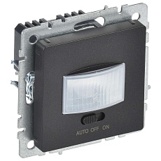 BRITE Датчик движения ДС10-1-БрЧ черный IEK BR-MS10-N-150-05-K02