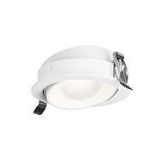 Встраиваемый светодиодный светильник Maytoni Technical Downlight Lens DL105-12W3K-W