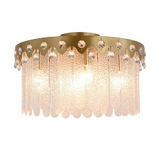 Потолочная люстра ЭкономСвет 15542/5FGD+CL