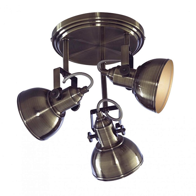 Спот Arte Lamp Martin A5213PL-3AB Фото № 1