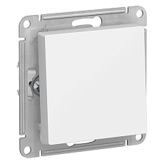 Выключатель одноклавишный Systeme Electric AtlasDesign 10A 250V белый ATN000111