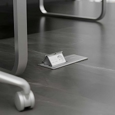 Модульная розетка с заземлением и шторками Werkel белый W1171160 4690389211744 4