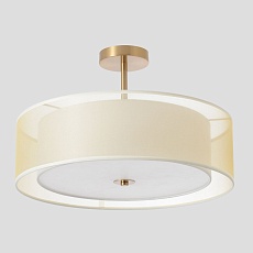 Потолочная люстра Crystal Lux Mystery PL5 Brass 2