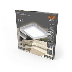 Встраиваемый светодиодный светильник Gauss Backlight Bubbles с подсветкой BL324 3