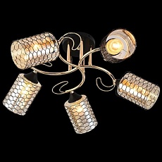 Потолочная люстра Reluce 01309-0.3-05 BK+FGD 1