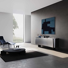 Рамка стеклянная Voltum S70 на 5 постов, (черный,стекло) VLS110508 3