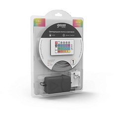 Светодиодная лента Gauss 6W/m 30LED/m 5050SMD разноцветный 3M BT010 1