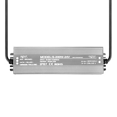 Блок питания Loft IT Power 200W 24V IP67 10364/20068