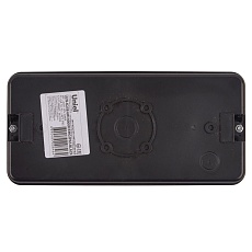 Светильник пылевлагозащищенный Uniel ULW-K25B 6W/4000K/EMG IP65 BLACK 3