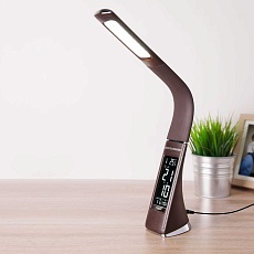 Настольная лампа Elektrostandard Elara коричневый a037504 3