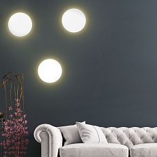 Настенный светильник TK Lighting 6010 Luna White 2