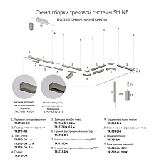 Шинопровод Denkirs Shine Base TR5710-DN 1