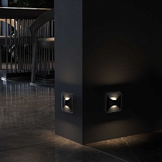 Встраиваемая LED подсветка Werkel черный матовый W1154508 4690389185601 2