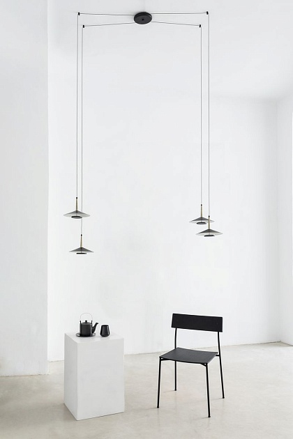 Подвесная светодиодная люстра Mantra Orion 7307 изображение 5 Подвесная светодиодная люстра Mantra Orion 7307 Фото № 5