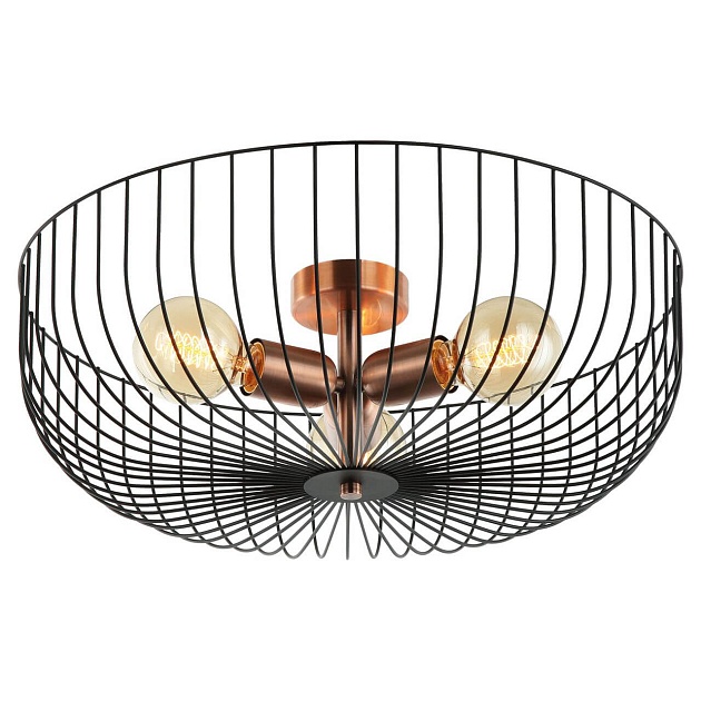 Потолочная люстра Lussole Loft Brooks GRLSP-8250 изображение 1 Потолочная люстра Lussole Loft Brooks GRLSP-8250 Фото № 1