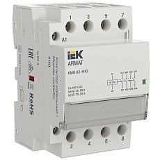 ARMAT Контактор модульный KMR 63А 48В AC 4НО IEK AR-KMR10-063-40-048