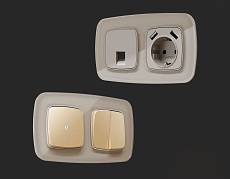 Рамка AMBRELLA VOLT OF350604 1