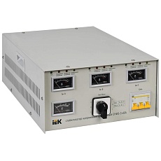 Стабилизатор напряжения трехфазный СНИ3-3 кВА IEK IVS10-3-03000