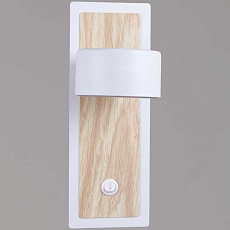 Настенный светильник Reluce 12540-0.2-01 WH+WOOD 2