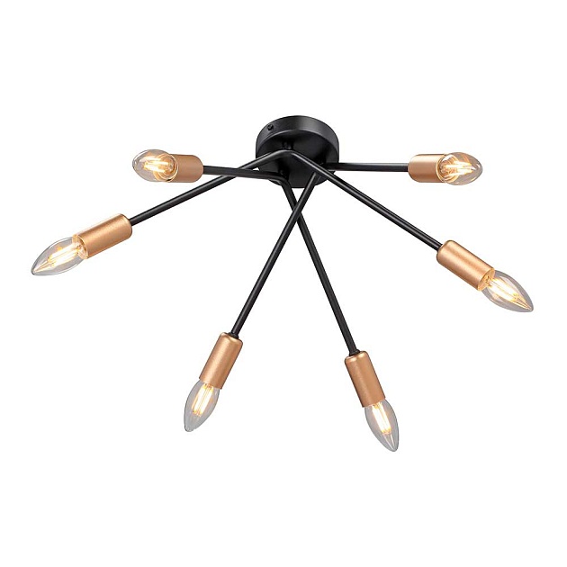 Потолочная люстра Vitaluce V3021-1/6PL Фото № 1