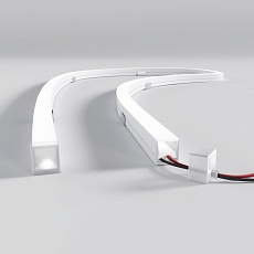 Гибкий силиконовый профиль для LED ленты (под ленту до 10mm) Elektrostandard a071100 2