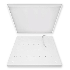 Встраиваемый светодиодный светильник Uniel ULP-6060-36W/4000К IP40 Grilyato Opal Smooth UL-00012029 1