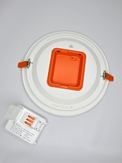 Встраиваемый светодиодный светильник Elvan VLS-308R-22W-NH-Wh 1