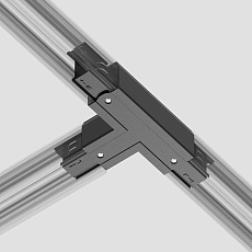 Коннектор T-образный Maytoni Technical Accessorises TRA005CT-31B-L 5