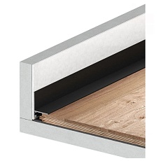 Теневой плинтус FerGipps белый ЛП 20 УТ000002541 1