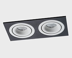 Рамка декоративная Italline IT02-QRS2 black 2