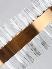 Подвесная светодиодная люстра Elvan LU-112-400-76W-Gl 1