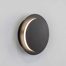 Настенный светодиодный светильник Elektrostandard 40135/1 черный a055773 3