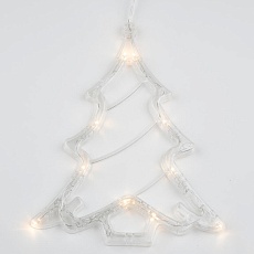 Подвесной светодиодный светильник «Ёлочка» Uniel ULD-H1620-010/STA/3AAA Warm White IP20 Xmas Tree UL-00007254 1