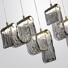 Подвесной светодиодный светильник Odeon Light L-Vision Flow 5106/52L 2