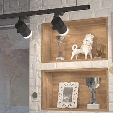 Трековый светодиодный светильник Elektrostandard Accord черный 30W 4200K LTB37 a043918 1