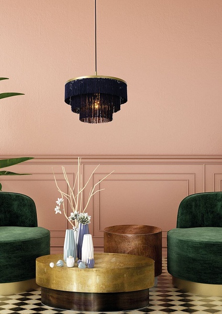 Подвесной светильник Lucide Extravaganza Frills 03442/40/02 Фото № 7