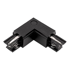 Коннектор L-образный трехфазный DesignLed CN-3F-L-R-BL 004387 2