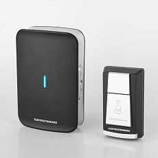 Звонок беспроводной Elektrostandard DBQ19M WL 36M IP44 черный a044638