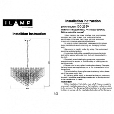 Подвесной светильник iLamp Gramercy 670P-16 CR+CL 4