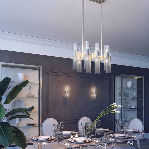 Бра Odeon Light Hall Perla 4631/2W изображение 3 Бра Odeon Light Hall Perla 4631/2W Фото № 3