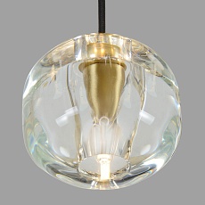 Подвесной светильник Belfast Pansy 6214-1 BR CL 2