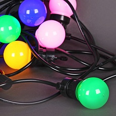 Cветодиодная гирлянда Sneha Шарик 230V разноцветный A-967 MIX 3