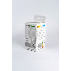 Светодиодная лампа LEDS POWER A60 E27 11Вт 4000К 006635 4